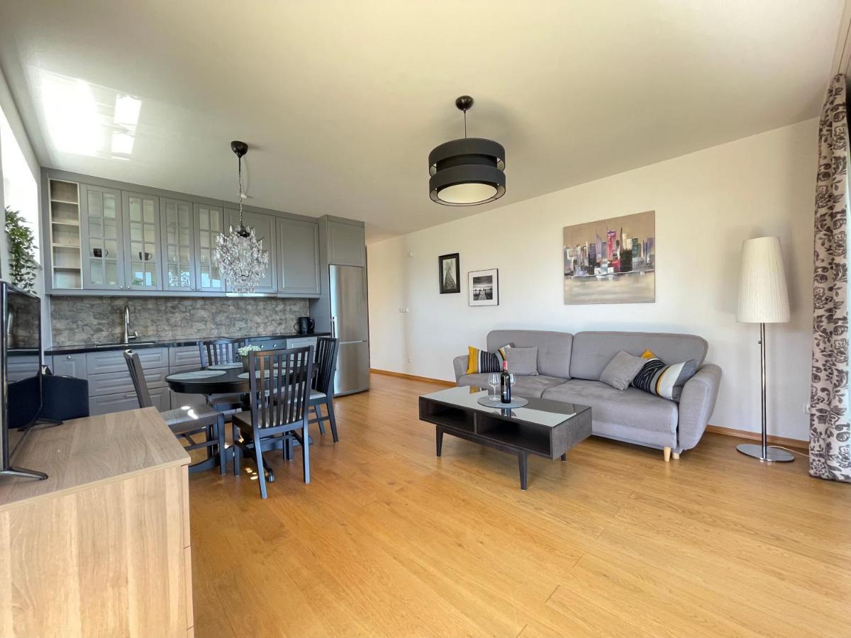 apartament SŁONECZNY KLIF Mechelinki Zewnętrze zdjęcie